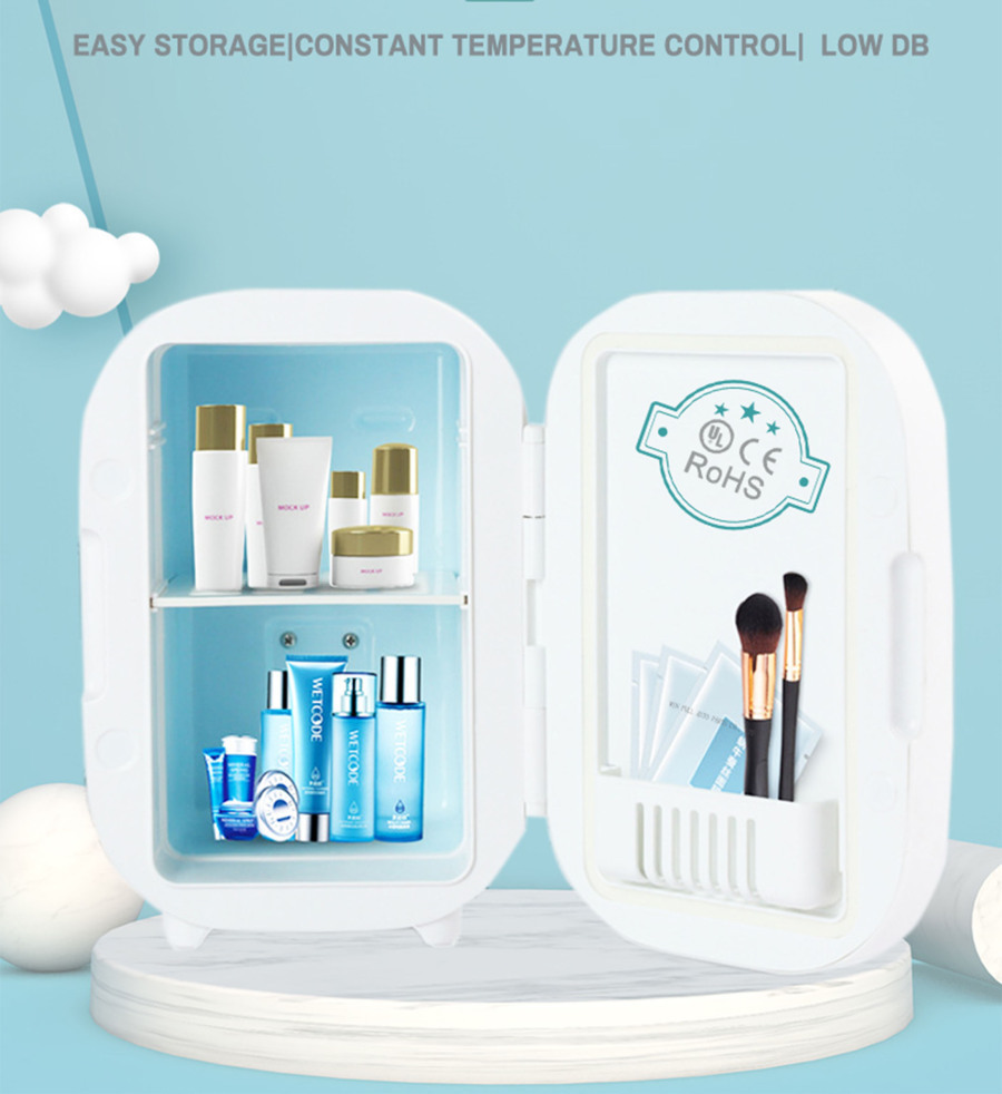 What is the beauty refrigerator and its function