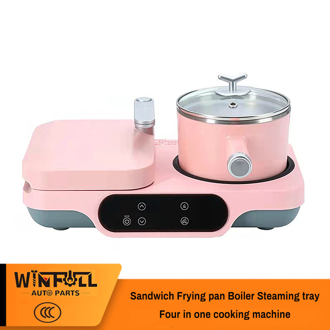 High Quality Fashion 4 In 1 Electric Bread Sandwich Waffle Machine Multi-function Toaster Breakfast Maker