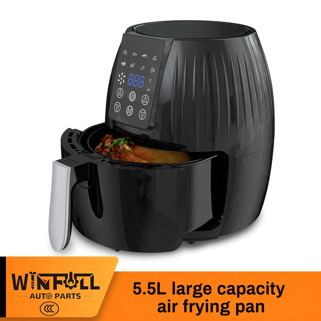 Electric 4.5L Digital Control Hot Air Fry Without Oil Air Fryer Wholesale