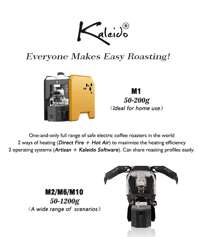 Kaleido Coffee Roaster Looking for Distributors & Agents!