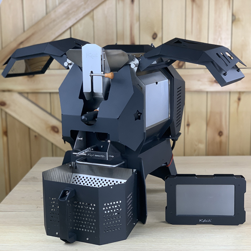 M10 coffee roaster 1200g Coffee roaster machine small business