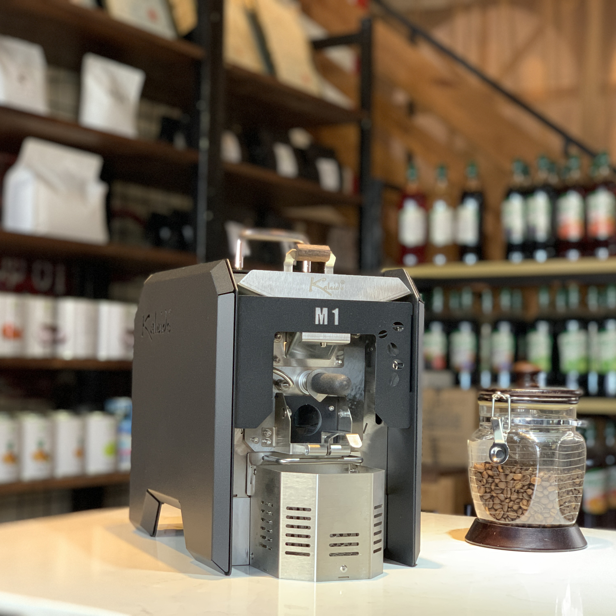 KALEIDO Sniper M1 STANDARD Coffee Roaster 50200g Electric Coffee