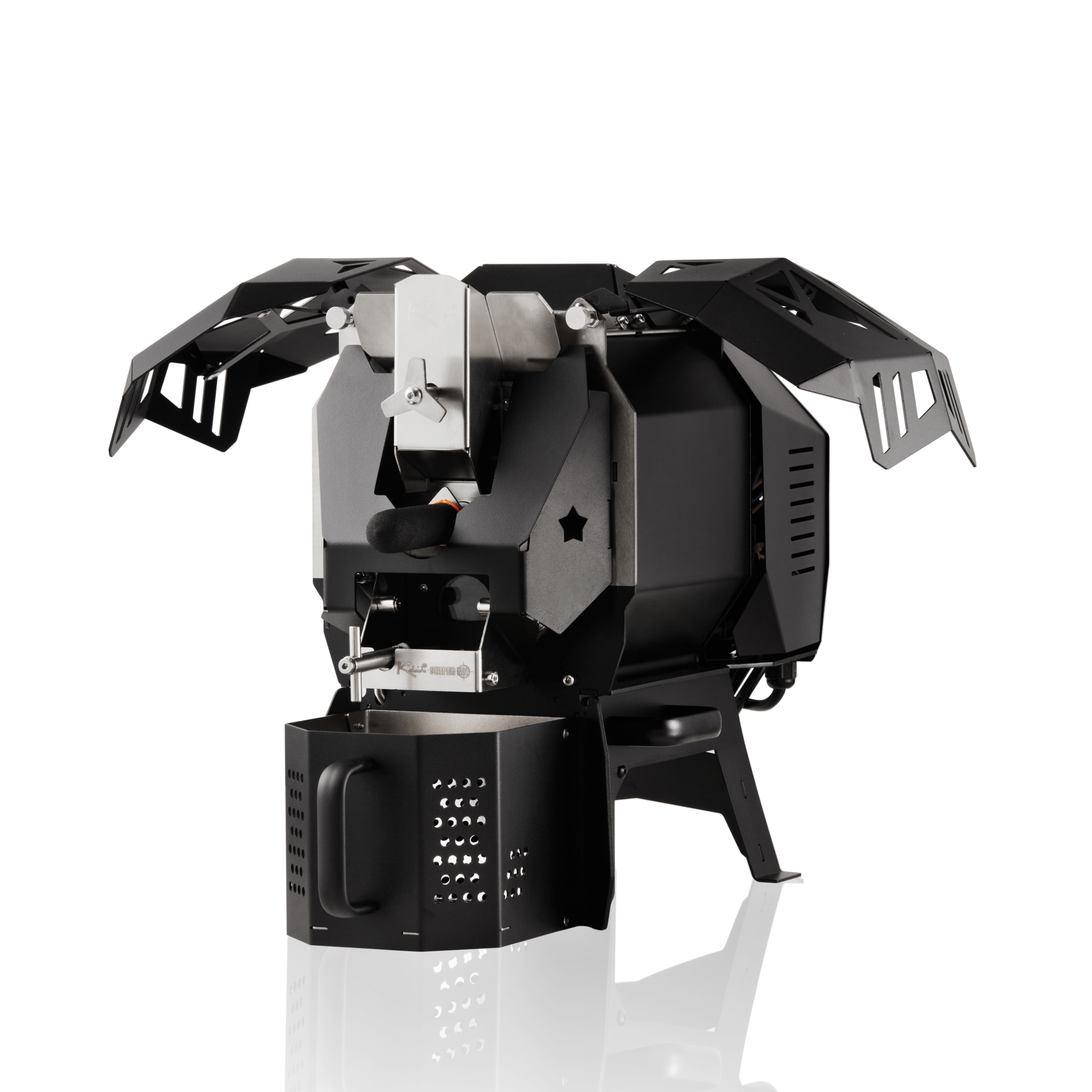 KALEIDO Sniper M2 DUAL SYSTEM Coffee Roaster 50-400g