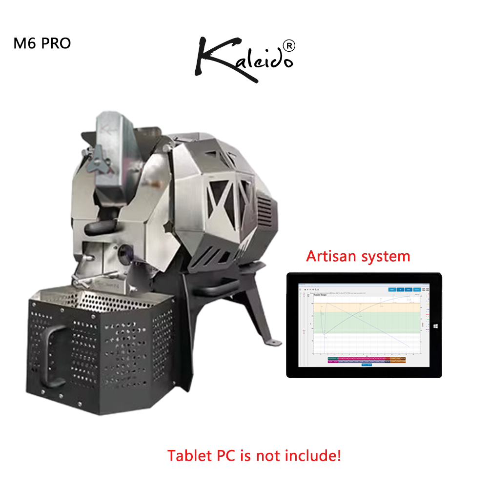 KALEIDO Sniper M6 PRO Coffee Roaster 200-600g Electric Coffee