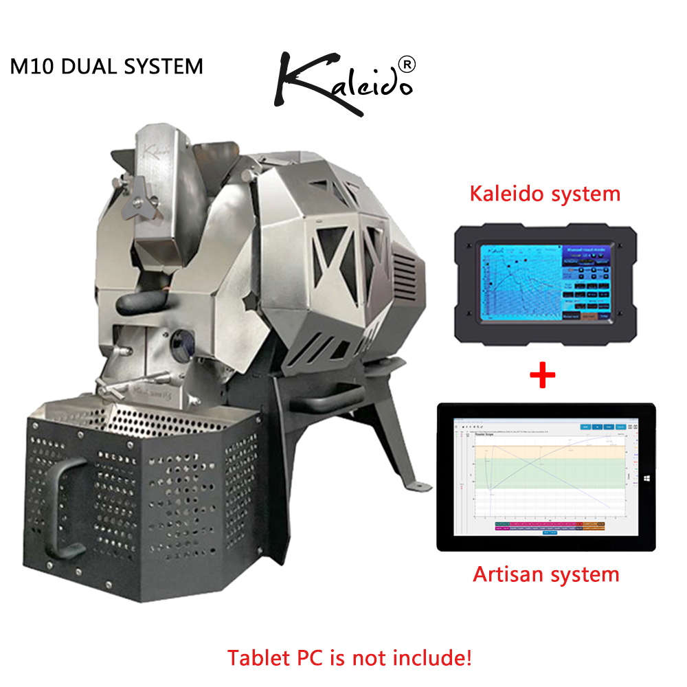 Kaleido Sniper M10 DUAL SYSTEM Coffee Roaster 300g-1200g Electric