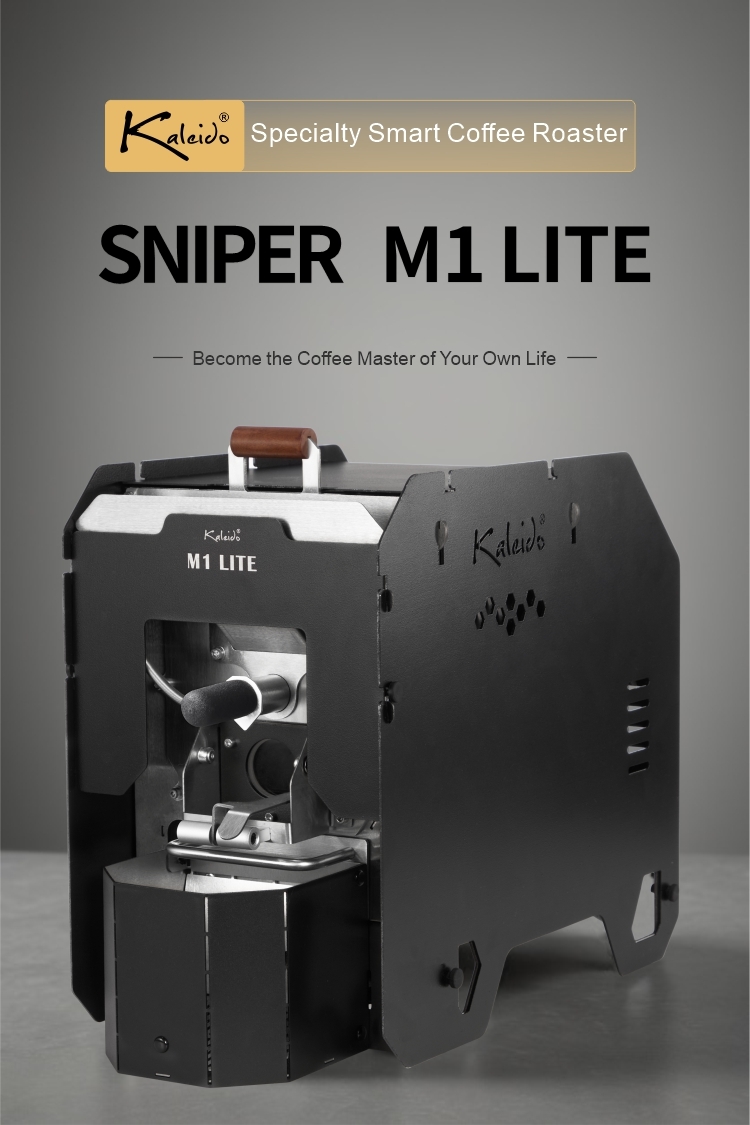 Kaleido M1 LITE MINI SERIES 200g Coffee Roaster Artisan System