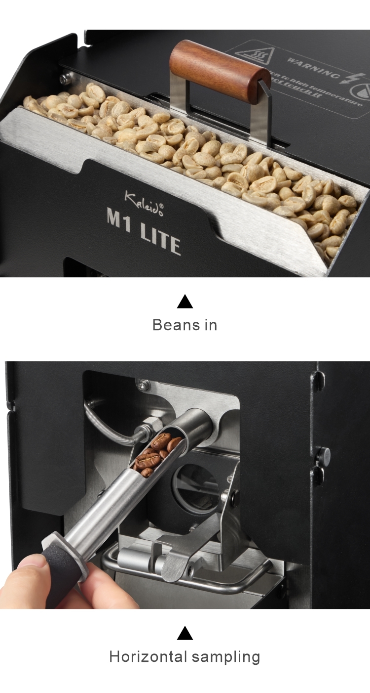 Kaleido M1 LITE MINI SERIES 200g Coffee Roaster Artisan System