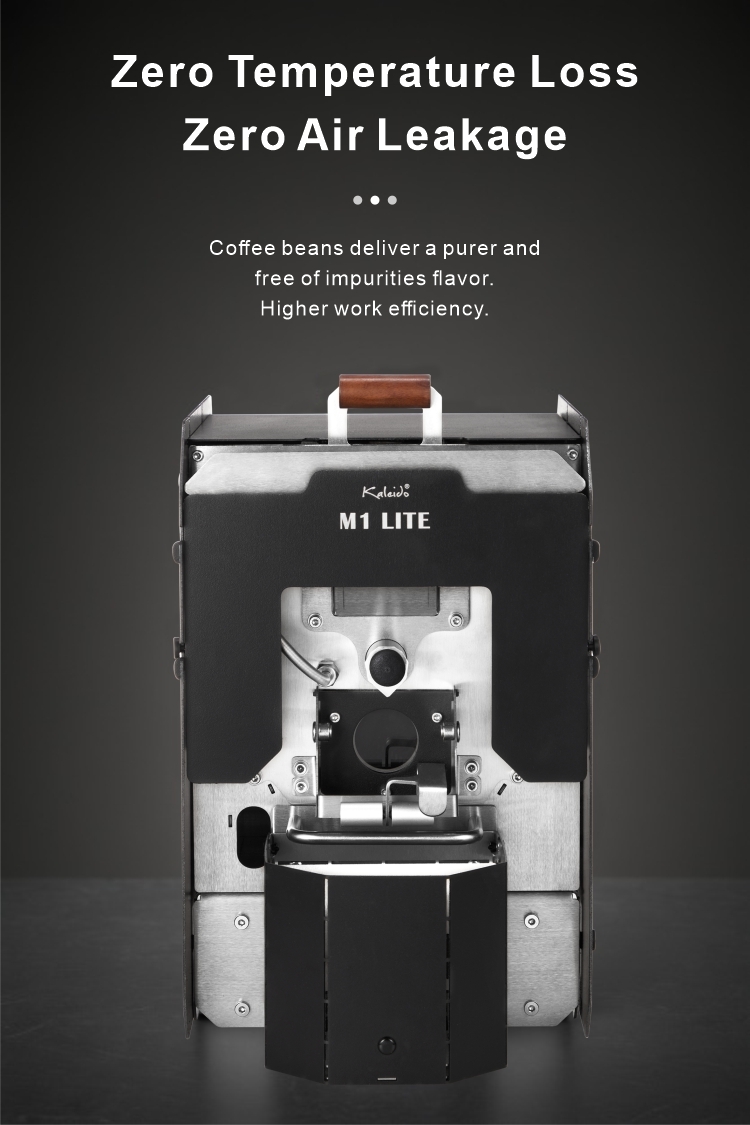 Kaleido M1 LITE MINI SERIES 200g Coffee Roaster Artisan System