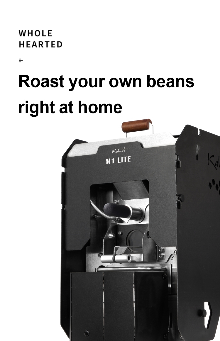 Kaleido M1 LITE MINI SERIES 200g Coffee Roaster Artisan System