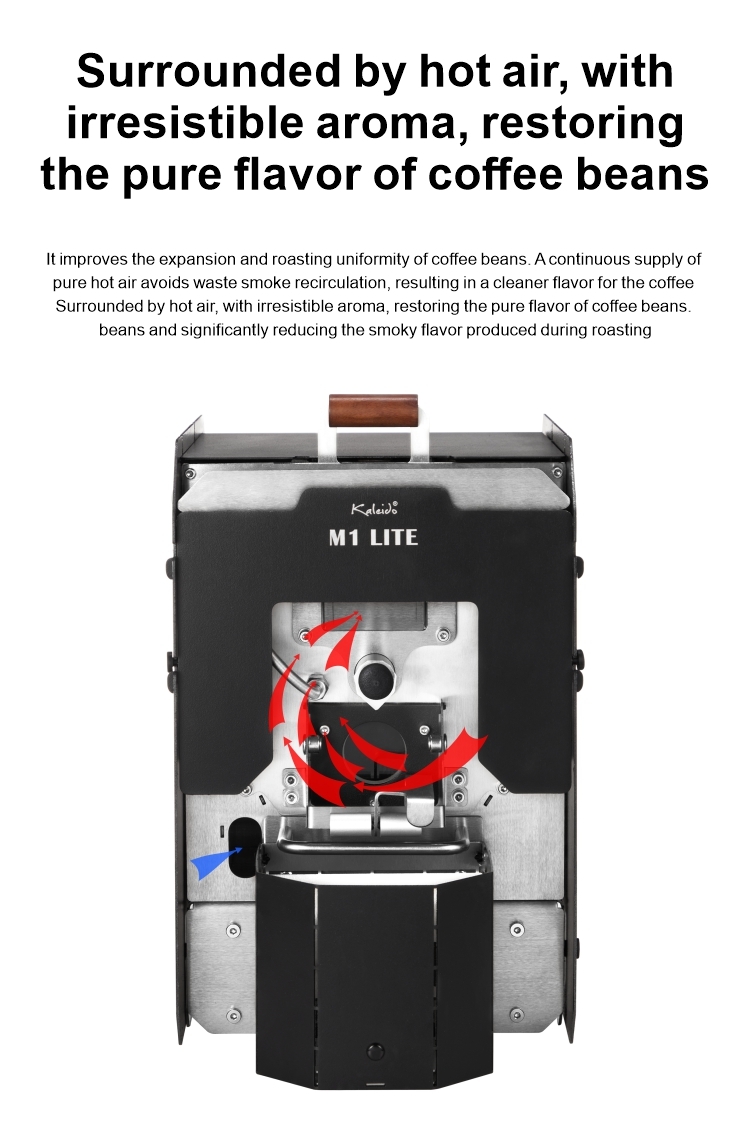 Kaleido M1 LITE MINI SERIES 200g Coffee Roaster Artisan System