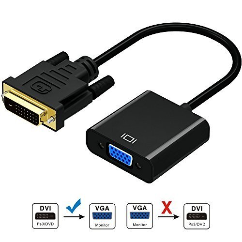 HDMI To DVI Cable Adapter – Bi-directional DVI-D Dual Link To HDMI - View #8