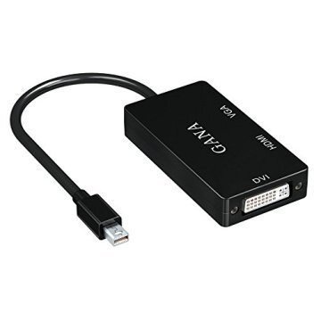 Convertitore da Displayport a Hdmi, Dp/M-Hdmi A/H, Maschio-Femmina, Nero, 15 cms