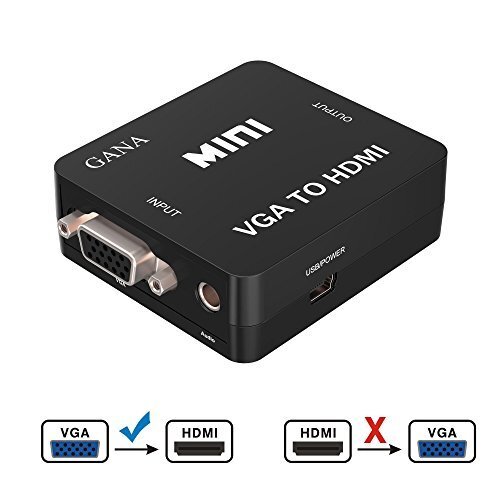 2ポート HDMI/VGA→HDMIコンバータースイッチ（4K対応