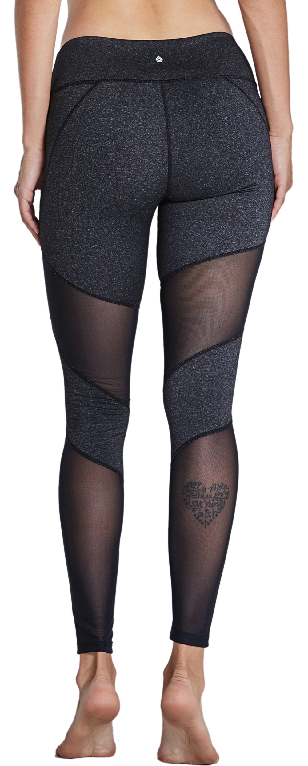 mesh gym tights