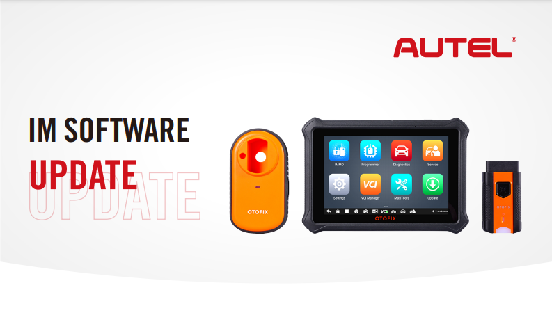 2022 Autel OTOFIX IM1 Update Log