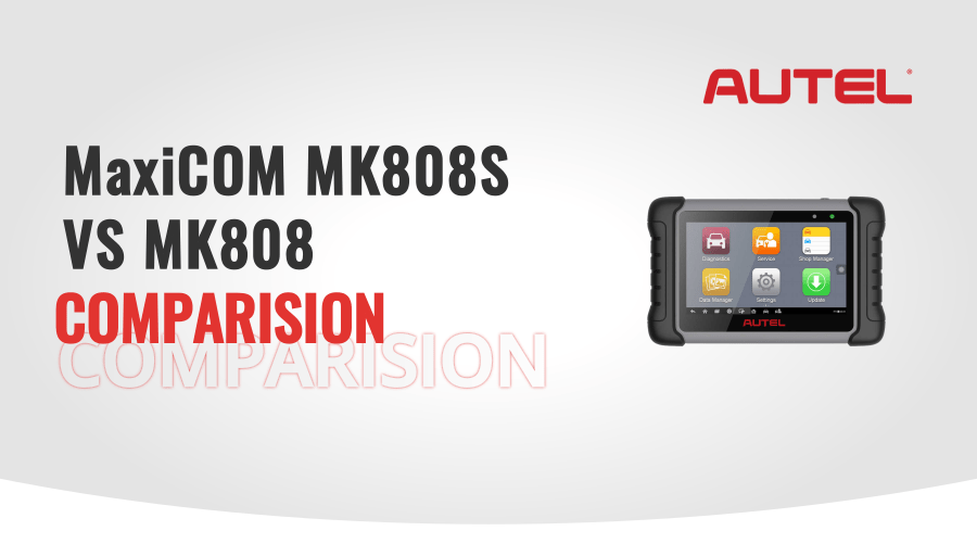 2x Pellicola Protettiva per Autel MaxiCOM MK808/ PRO MP808TS