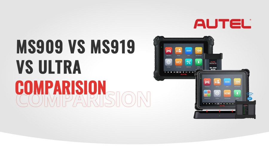 Ultra Series MS909 vs MS919 vs Ultra Comparison