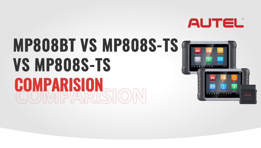 Comparision of MP808S VS MP808BT PRO VS MP808S-TS