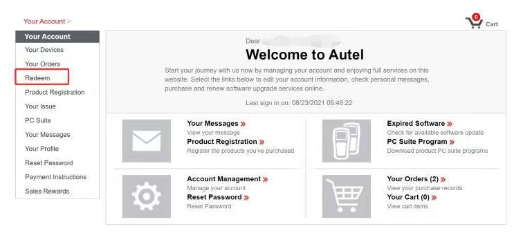 How to Use TCP Card to Activate New Year Software Subscription for Autel Maxicom/ MaxiSys/ MaxiIM Seriers