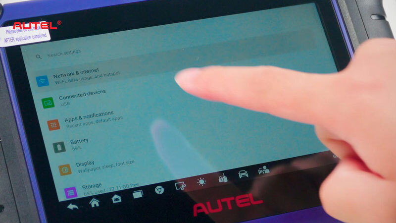 Autel MaxiIM IM508S Rgistration & Upgrade Guide