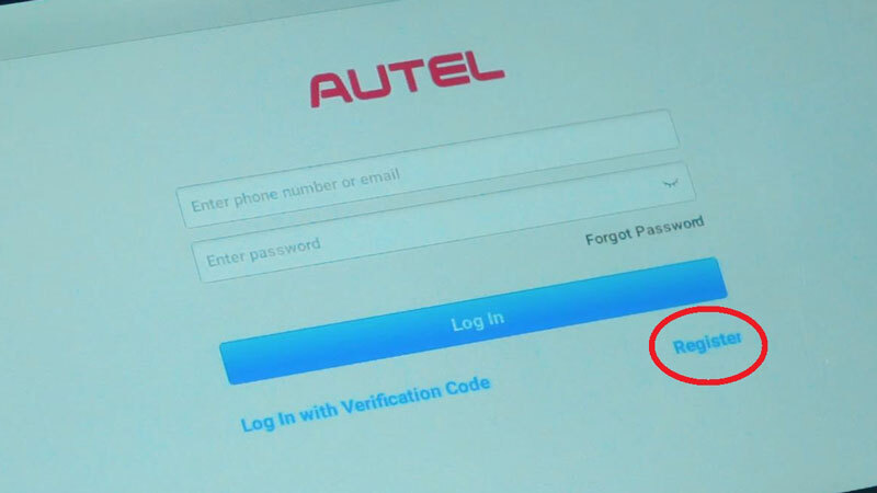 Autel MaxiIM IM508S Rgistration & Upgrade Guide