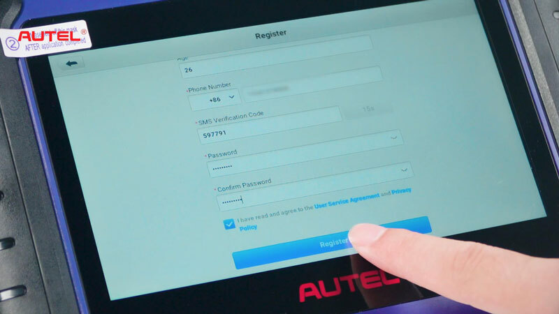 Autel MaxiIM IM508S Rgistration & Upgrade Guide