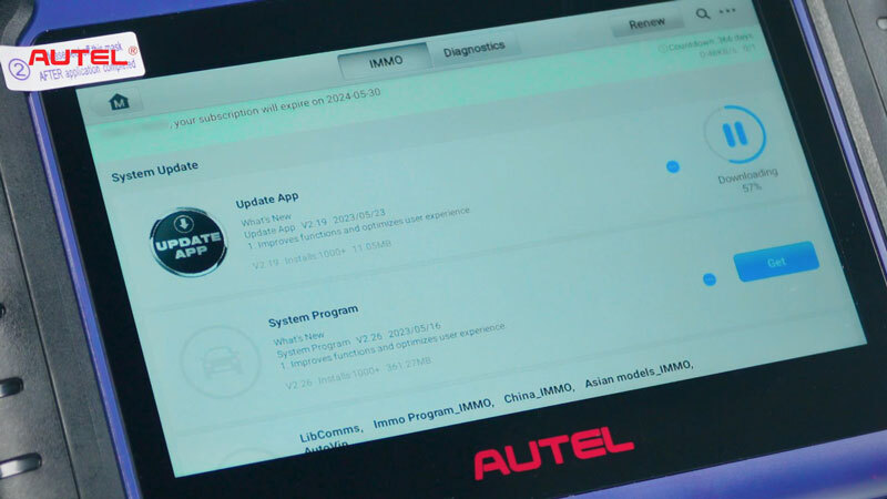 Autel MaxiIM IM508S Rgistration & Upgrade Guide