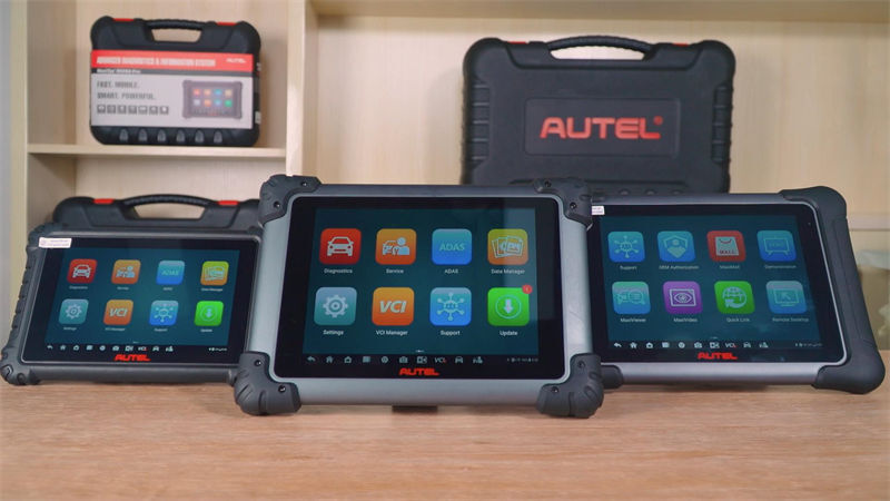 How to use Cloud Sharing Report on Autel Diagnostic Tablet?