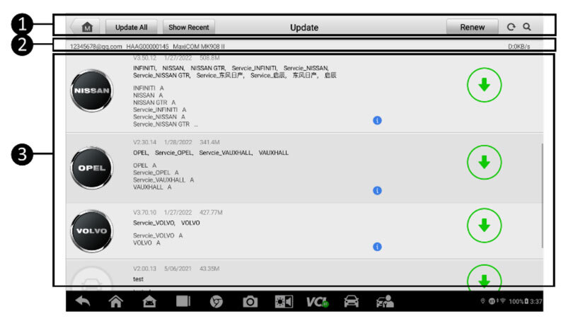 Autel MK908 II/ MK908 PRO II Upgrade Instruction Guide