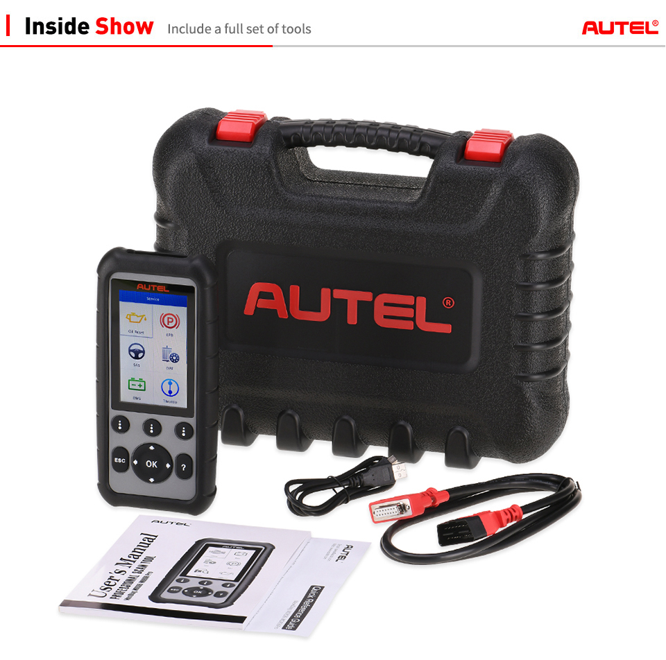 [US/UK/EU Ship] Autel MaxiDiag MD806 Pro Full System Diagnostic Tool Lifetime Free Update Online Update Version of MD806/MD808