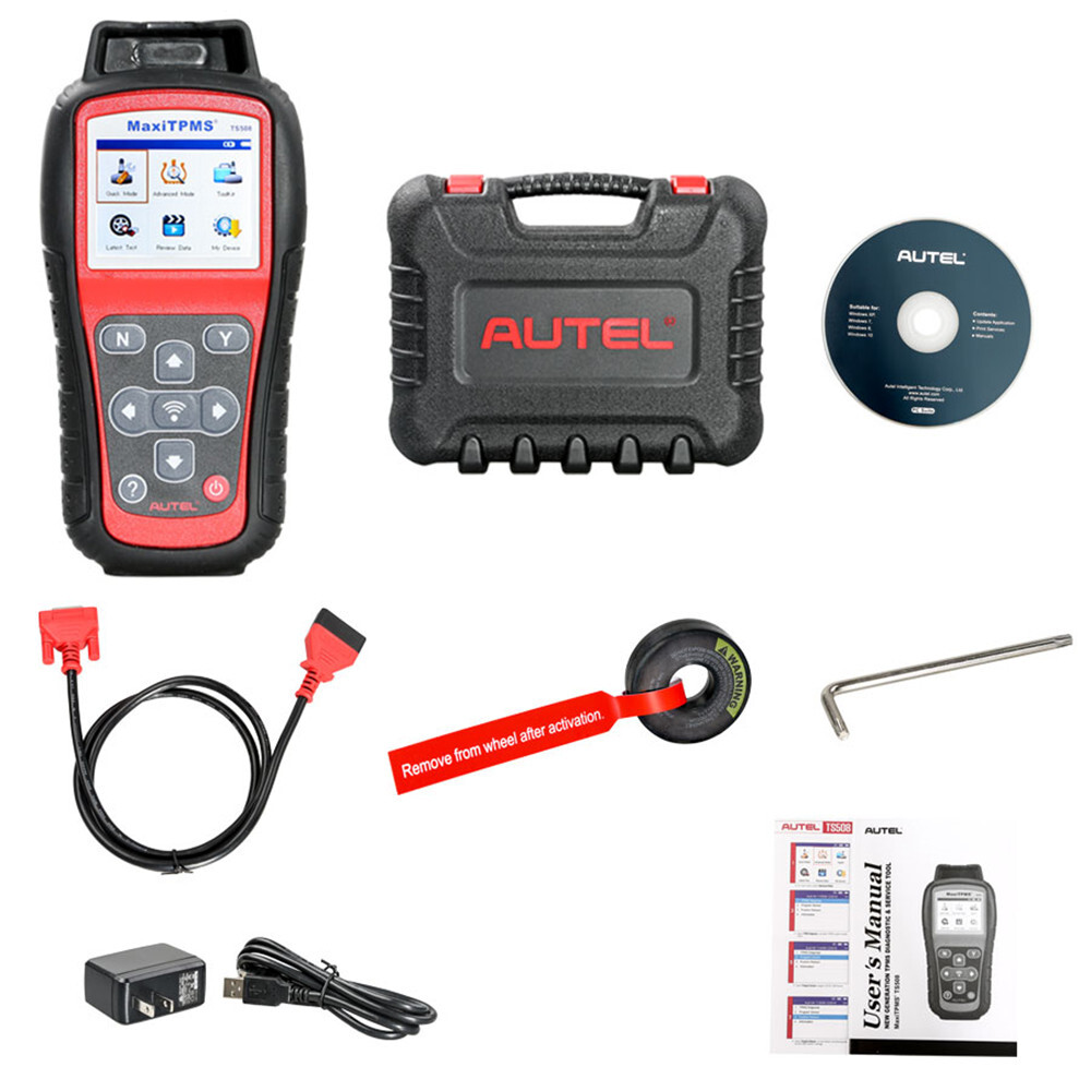 2023 Autel MaxiTPMS TS508 TPMS Programming Tool Lifetime Free Update