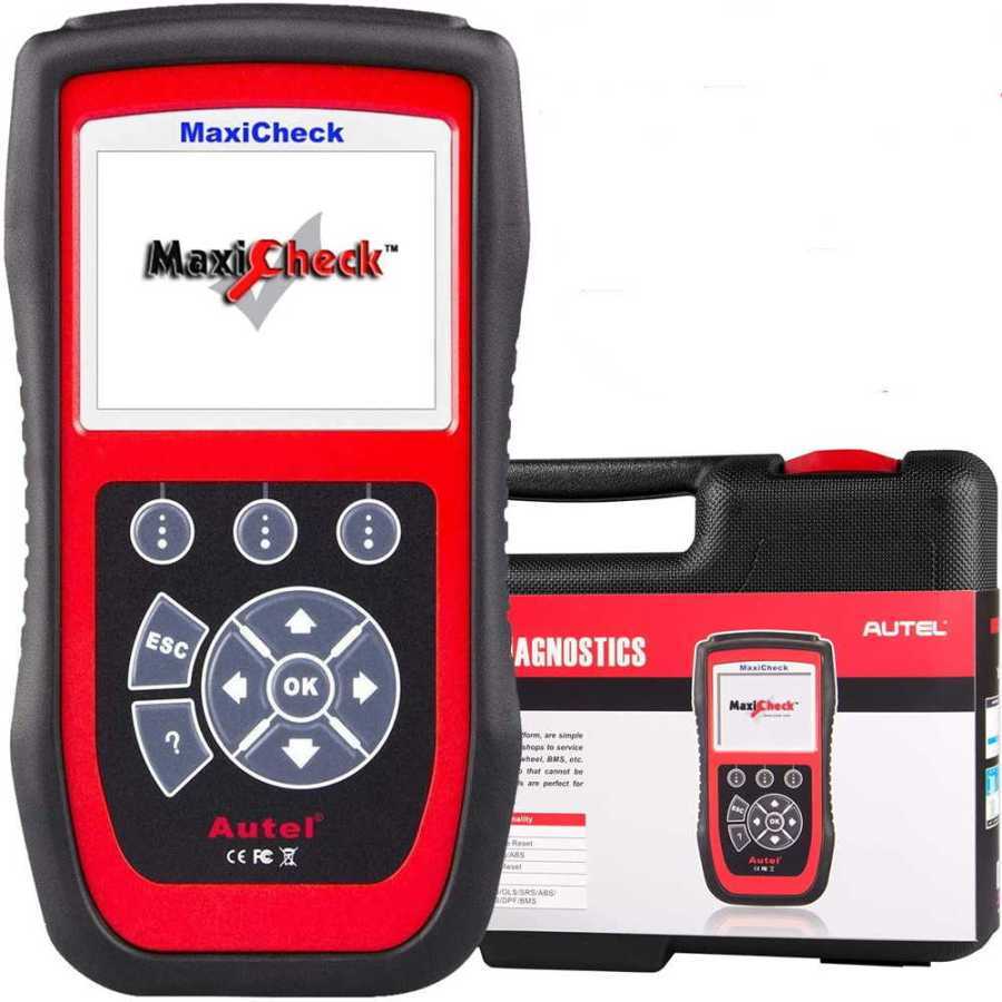 Autel MaxiCheck Pro ABS Autobleed OBD2 Diagnostic Tool With ABS/SRS/BMS