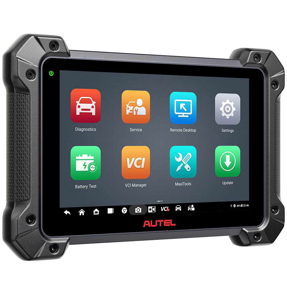 2023 Autel MaxiCOM MK908 PRO II Diagnostic Tablet Support SCAN VIN