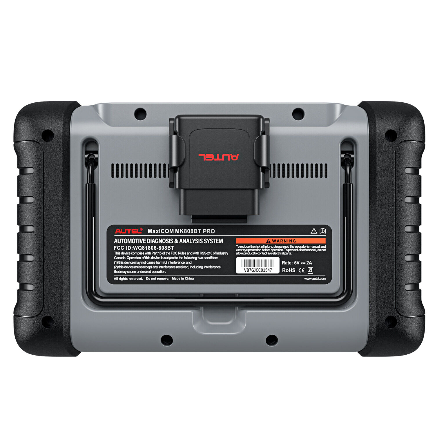 2024 Autel MK808BT PRO (Autel MK808ZBT) Newly Adds Active Test