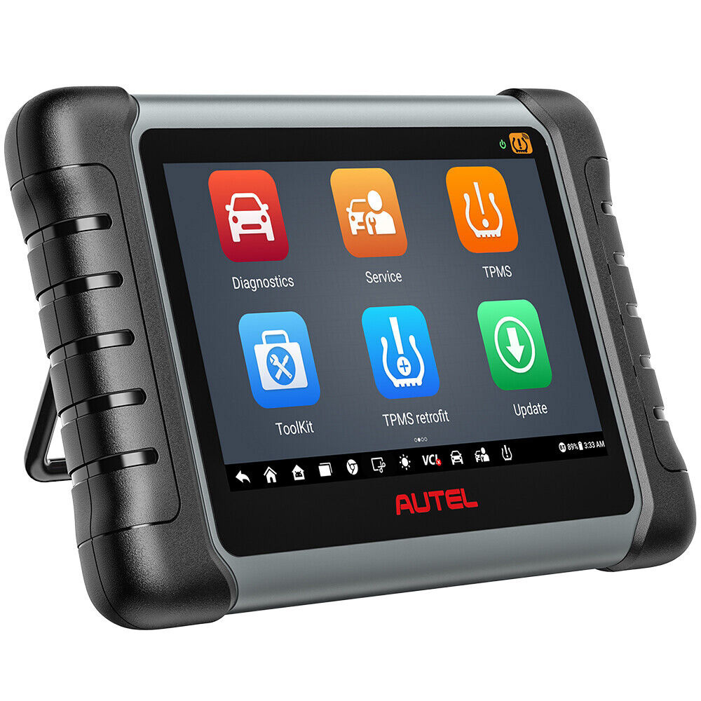 Autel MK808S-TS OBD2 診断機 TPMS Autel MaxiCOM MK808TS TPMS Tool for Relearn Programming With