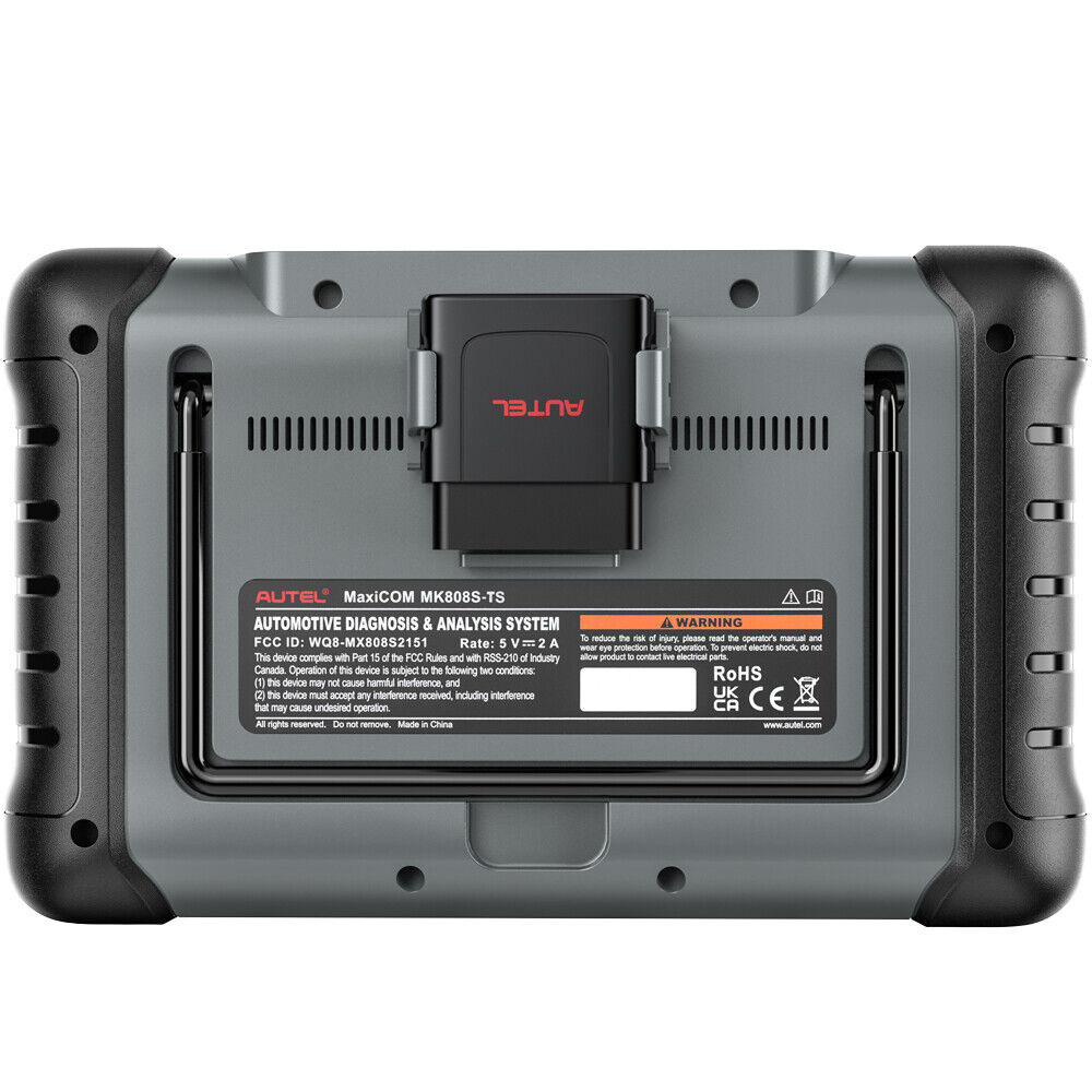 2025 Autel MaxiCOM MK808S-TS MK808Z-TS TPMS Relearn Tool