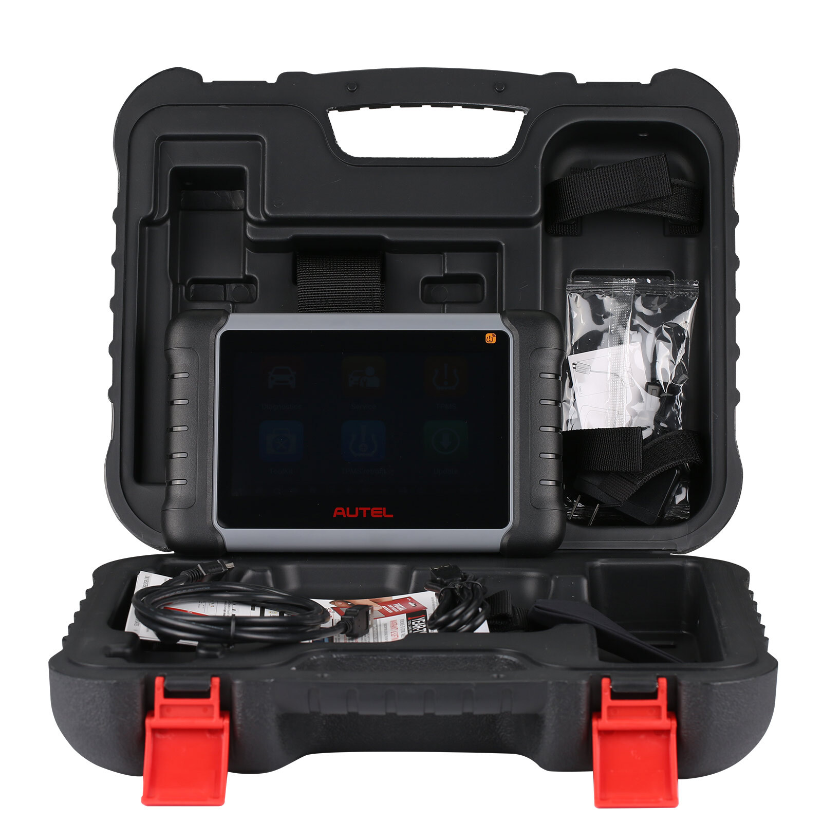 Autel MaxiCOM MK808Z-TS MX-センサー4個付き Android 11 双方向制御スキャナー フルTPMS付き 28以上のサービス 2023年アップグレード版 MK808TSS/MK808BTスキャ : Autel Scanner MaxiCheck MX808S-TS, 2025 Work as