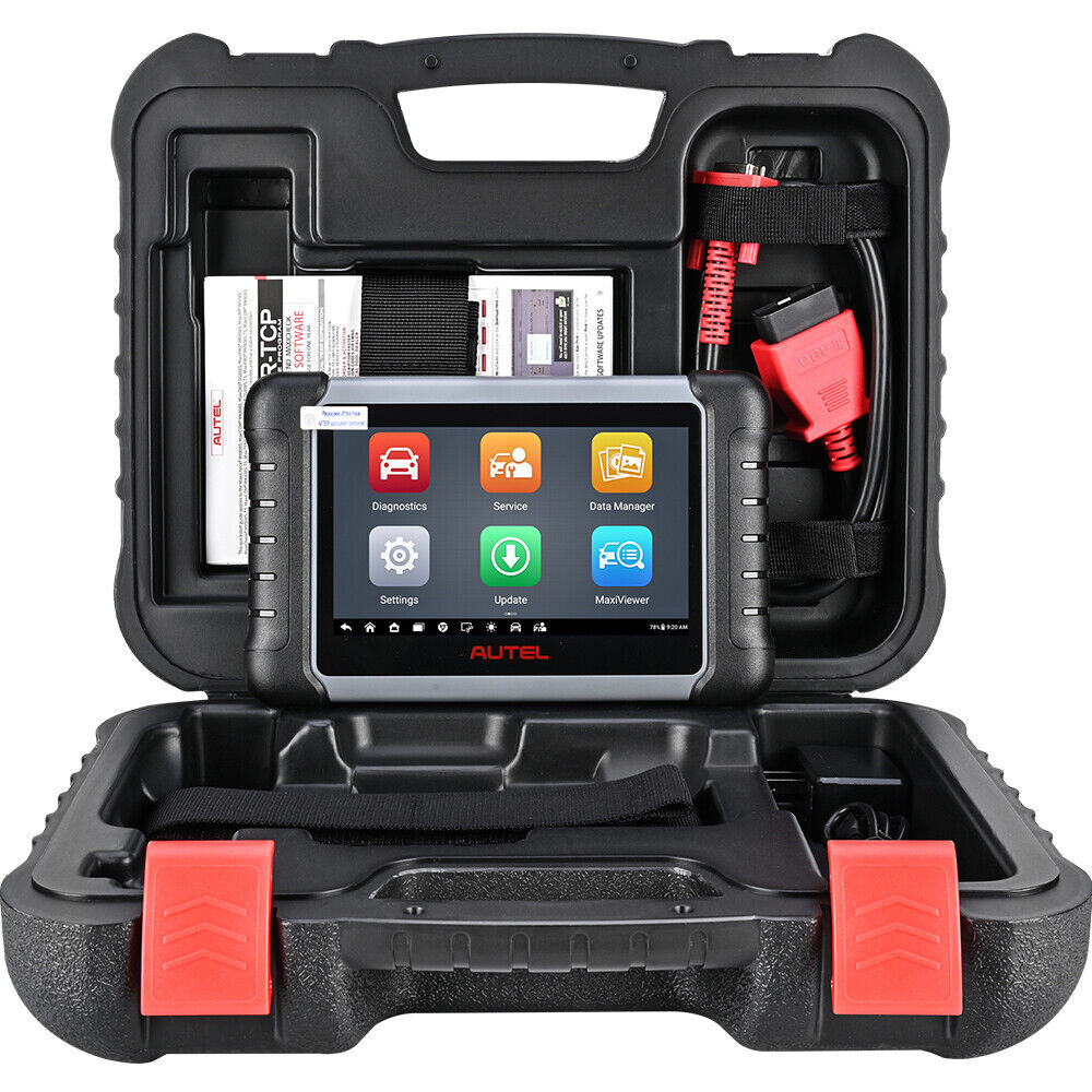 2023 Autel MaxiPRO MP808S KIT with Complete OBD1 Adapters Support FCA