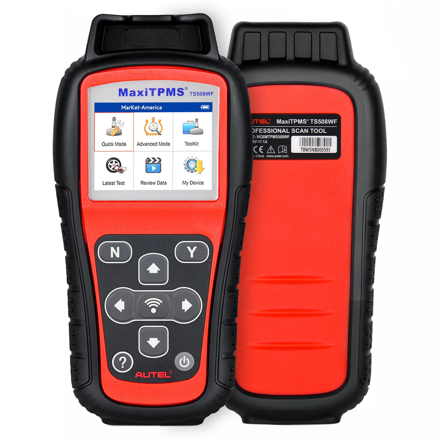 2024 Autel MaxiTPMS TS508WF Advanced TPMS Service Tool with WIFI Updates