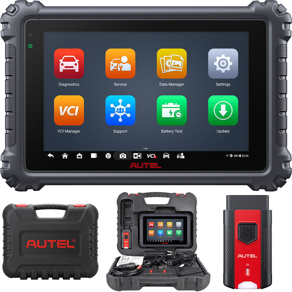 Autel MaxiCOM MK906 PRO/ MK906S PRO Support DoIP/CAN FD Protocols
