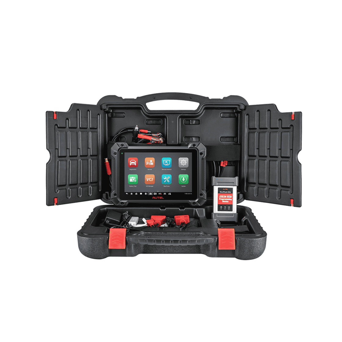 2023 Autel MaxiCOM MK908 PRO II Diagnostic Tablet Support SCAN VIN