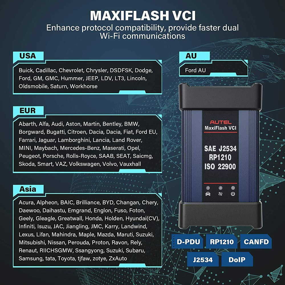 [Ship from US/UK/EU] 2024 Autel MaxiSys MS909 Diagnostic Tablet Support Topology Module Mapping and J2534 ECU Programming (for USA Only)