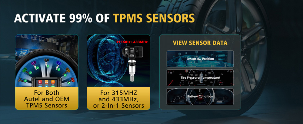 [US/UK/EU Ship] 2024 Autel MaxiDAS DS808S-TS TPMS Diagnostic Tool with Complete TPMS Functions Upgraded Of Autel DS808TS/ MP808TS