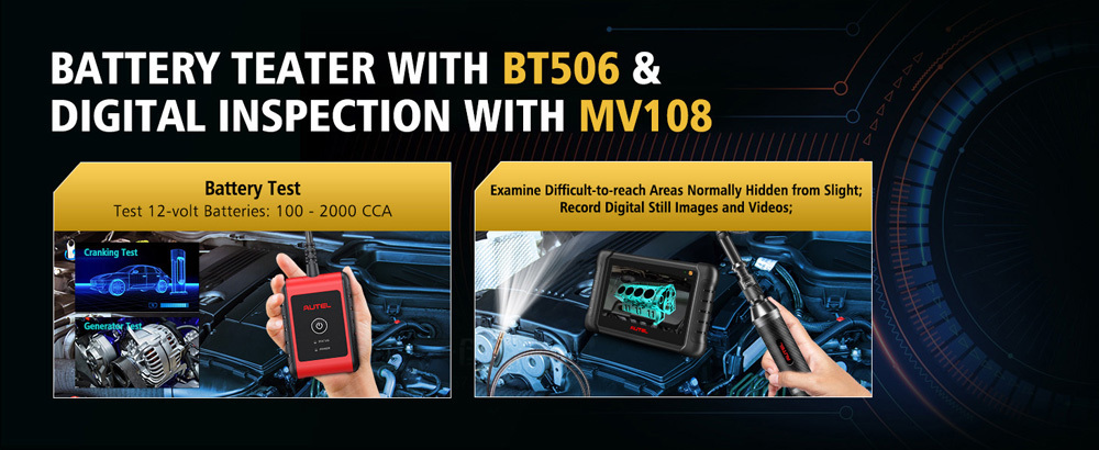 [US/UK/EU Ship] 2024 Autel MaxiDAS DS808S-TS TPMS Diagnostic Tool with Complete TPMS Functions Upgraded Of Autel DS808TS/ MP808TS