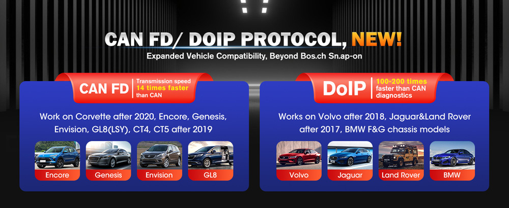 [US Ship] 2026 Autel MaxiCOM MK900-BT MK900BT Automotive Full System Diagnostic Tool Support DoIP/CAN FD and Battery Testing Functions