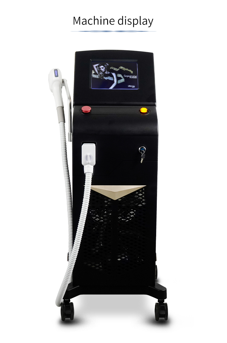 Manufacturing Companies for 810 Diode Laser Hair Removal - 1200W 808nm laser  hair removal machine – Sano