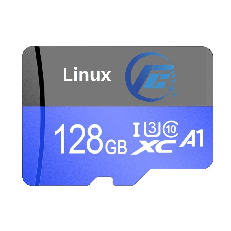 Custom 32gb 64gb 128gb Linux/Backup micro sd card memory fat32 exfat C10