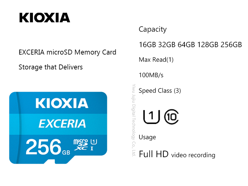 64gb microsdxc u3 micro sdxc kioxia micro sd memory card exceria 32gb SD Spi Micro SD card Write Protection