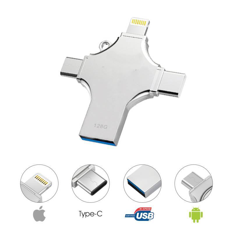 4 In 1 Otg pendrive 1gb 8gb 16gb 32gb 64gb 128gb usb flash drive usb sticks 2.0 32gb For Iphone Android type c Pen Drive 4 In 1 Otg pendrive 1gb 8gb 16gb 32gb 64gb 128gb usb flash drive usb sticks 2.0 32gb 1gb usb flash drive,8gb usb flash drive,4 In 1 Otg Usb FLASH DRIVE,4 In 1 Otg pendrive,4 In 1 Otg Usb sticks