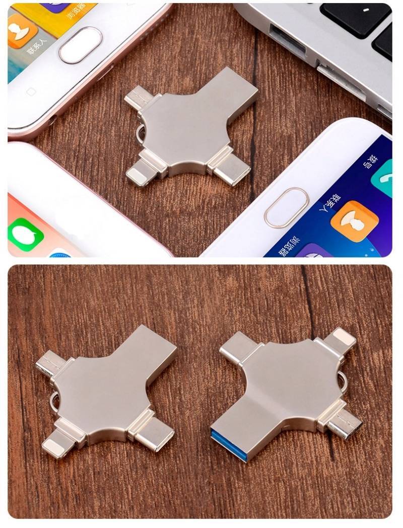 4 In 1 Otg pendrive 1gb 8gb 16gb 32gb 64gb 128gb usb flash drive usb sticks 2.0 32gb For Iphone Android type c Pen Drive 4 In 1 Otg pendrive 1gb 8gb 16gb 32gb 64gb 128gb usb flash drive usb sticks 2.0 32gb 1gb usb flash drive,8gb usb flash drive,4 In 1 Otg Usb FLASH DRIVE,4 In 1 Otg pendrive,4 In 1 Otg Usb sticks